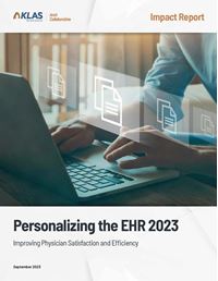 Personalizing the EHR 2023