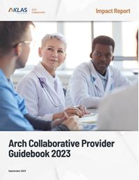 Arch Collaborative Provider Guidebook 2023