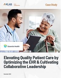 Elevating Quality Patient Care by Optimizing the EHR & Cultivating Collaborative Leadership
