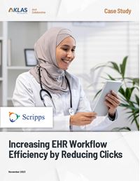 Increasing EHR Workflow Efficiency by Reducing Clicks