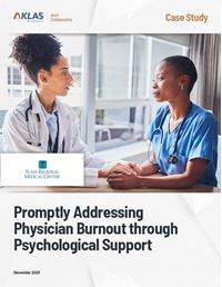 Promptly Addressing Physician Burnout through Psychological Support