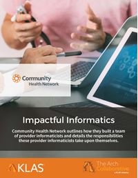 Impactful Informatics