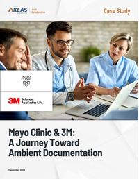 Mayo Clinic & 3M: The Path to Automation and Ambient Documentation