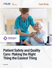 Patient Safety and Quality Care: Making the Right Thing the Easiest Thing