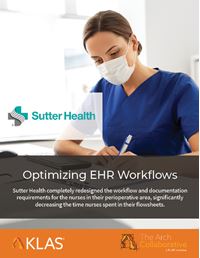 Optimizing EHR Workflows