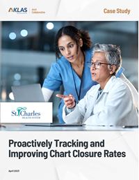 Proactively Tracking and Improving Chart Closure Rates