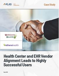 Health Center and EHR Vendor Alignment Leads to Highly Successful Users