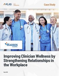 Improving Clinician Wellness by Strengthening Relationships in the Workplace