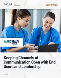 Keeping Channels of Communication Open with End Users and Leadership