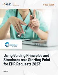 Using Guiding Principles and Standards as a Starting Point for EHR Requests 2023
