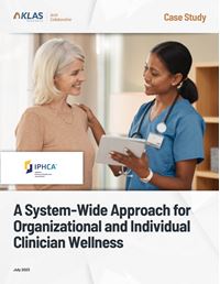 A System-Wide Approach for Organizational and Individual Clinician Wellness