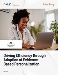 Driving Efficiency through Adoption of Evidence-Based Personalization
