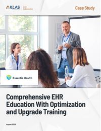 Comprehensive EHR Education with Optimization and Upgrade Training