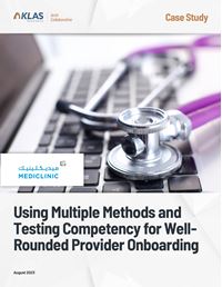 Using Multiple Methods and Testing Competency for Well-Rounded Provider Onboarding