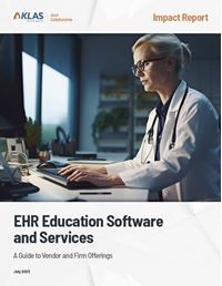 EHR Education Software and Services 2023