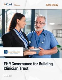 EHR Governance for Building Clinician Trust