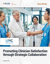 Promoting Clinician Satisfaction through Strategic Collaboration