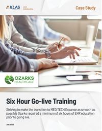 Six Hour Go-live Training
