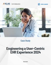 Engineering a User-Centric EHR Experience