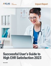 Successful User’s Guide to High EHR Satisfaction 2023
