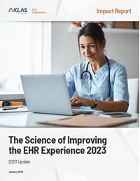 The Science of Improving the EHR Experience 2023