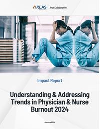 Understanding & Addressing Trends in Physician & Nurse Burnout 2024