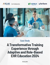 A Transformative Training Experience through Adaptive and Role-Based EHR Education 2024