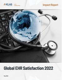 Global EHR Satisfaction 2022