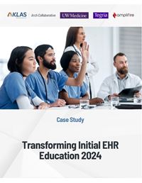 Transforming Initial EHR Education 2024