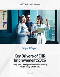 Key Drivers of EHR Improvement 2025