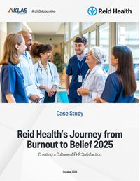Reid Health’s Journey from Burnout to Belief 2025