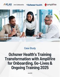 Transforming Onboarding, Go-Live, & Ongoing Training 2025