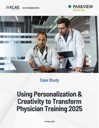 Using Personalization & Creativity to Transform Physician Training 2025
