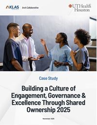 Building a Culture of Engagement, Governance & Excellence Through Shared Ownership 2025