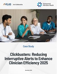 Clickbusters: Reducing Interruptive Alerts to Enhance Clinician Efficiency 2025
