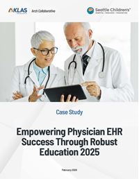 Empowering Physician EHR Success Through Robust Education 2025