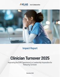 Clinician Turnover 2025