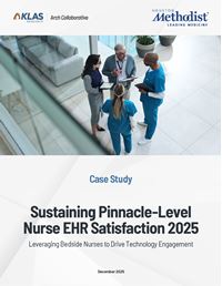 Sustaining Pinnacle-Level Nurse EHR Satisfaction 2025