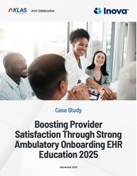 Boosting Provider Satisfaction Through Strong Ambulatory Onboarding EHR Education 2025