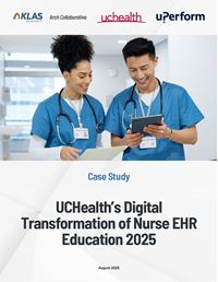 UCHealth’s Digital Transformation of Nurse EHR Education 2025