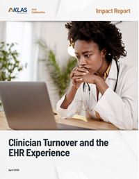 Clinician Turnover and the EHR Experience