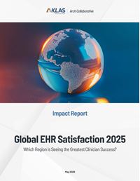 Global EHR Satisfaction 2025
