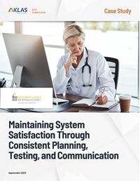 Maintaining System Satisfaction Through Consistent Planning, Testing, and Communication