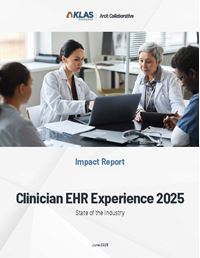 Clinician EHR Experience 2025