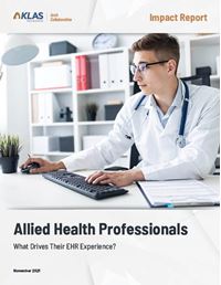 Allied Health Professionals 2021