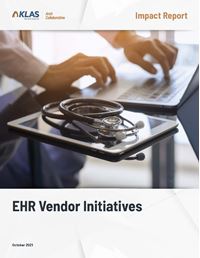 EHR Vendor Initiatives 2021