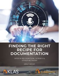 Finding the Right  Recipe for Documentation 2019