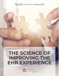 The Science of Improving the EHR Experience 2020