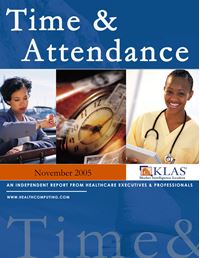 Time and Attendance Market Review 2005