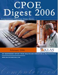 CPOE Digest 2006